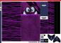 Preview: Taschenpanel ca. 1m Monsta Lila by Thorsten Berger von Swafing